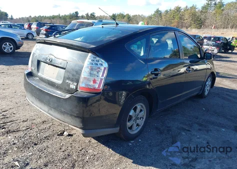 2008 Toyota Prius z USA, uszkodzony, nr VIN JTDKB20U687744948